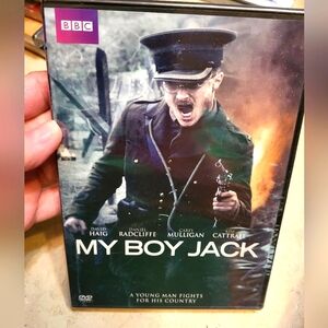 Factory Sealed BBC DVD of My Boy Jack w/Daniel Radcliffe